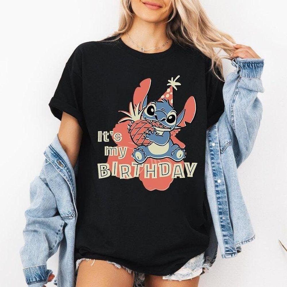Stitch Its My Birthday Disney Vuitino Apparel Stitch Its My Birthday Disney Vuitino Apparel